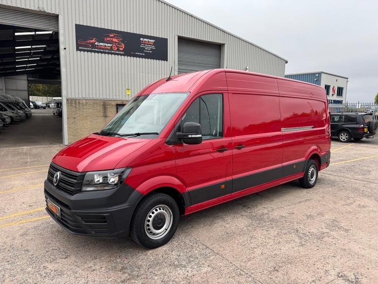 2024 Volkswagen Crafter 2.0 TDI CR35 Trendline LWB High Roof Euro 6 * AUTOMATIC