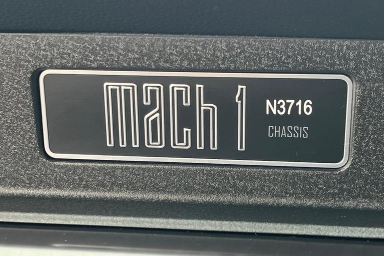 2023 Ford Mustang 5.0 V8 Mach 1 2dr Auto COUPE PETROL Semi Automatic
