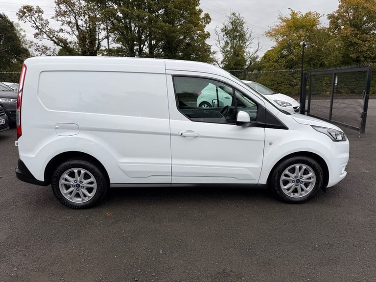 2021 Ford Transit Connect 1.5 EcoBlue 120ps Limited Van PANEL VAN DIESEL Manual