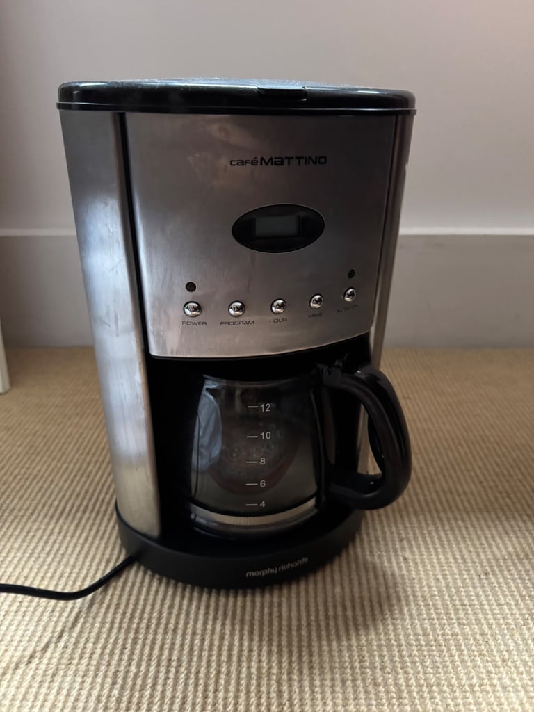 Morphy Richards Café Mattino Filter Coffee Machine – Great Condition
