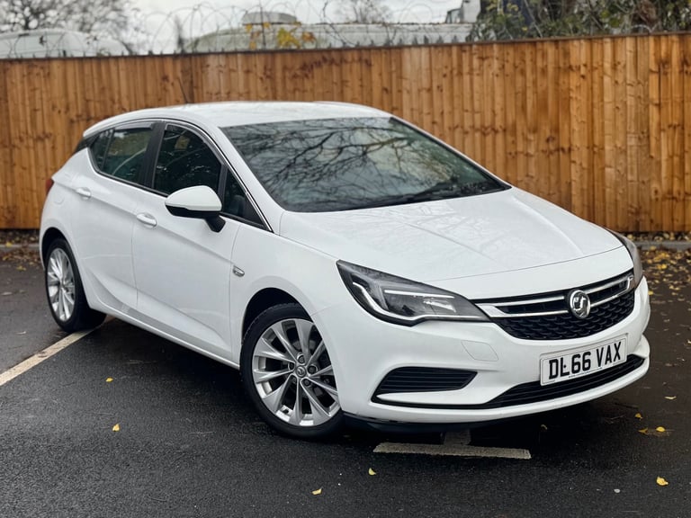 2016 Vauxhall Astra 1.6 CDTi 16V Design 5dr HATCHBACK Diesel Manual