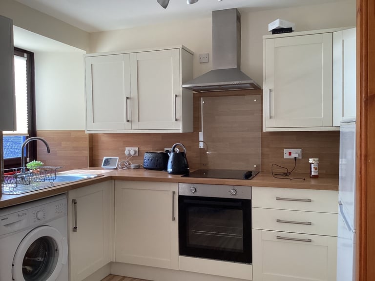 Spacious 1 bedroom flat central Buckie for rent
