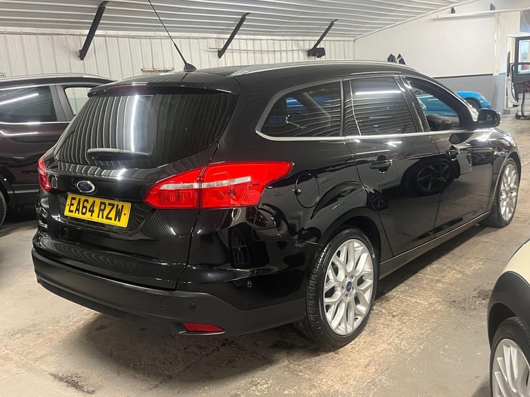 2014 Ford Focus 1.5 TDCi Titanium X Euro 6 (s/s) 5dr ESTATE Diesel Manual
