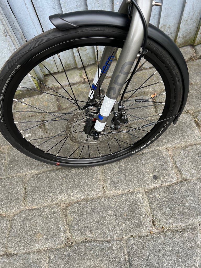 Tern Verge D9 Performance Folding Cycle