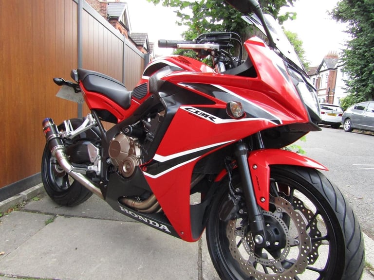 HONDA CBR 650F ,7019 MILES, FULL BLACK WIDOW , AMAZING EXAMPLE , FULL HISTORY ,