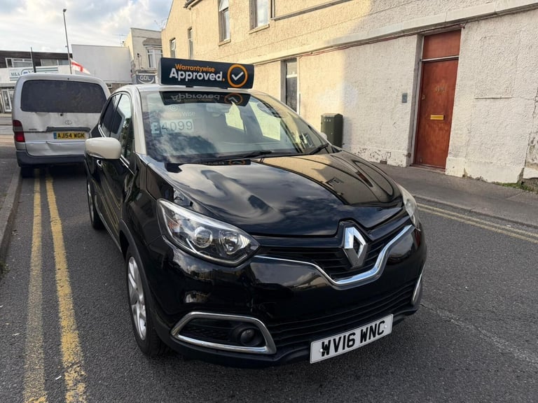 2016 Renault Captur 0.9 TCe ENERGY Dynamique Nav Euro 6 (s/s) 5dr HATCHBACK Petrol Manual