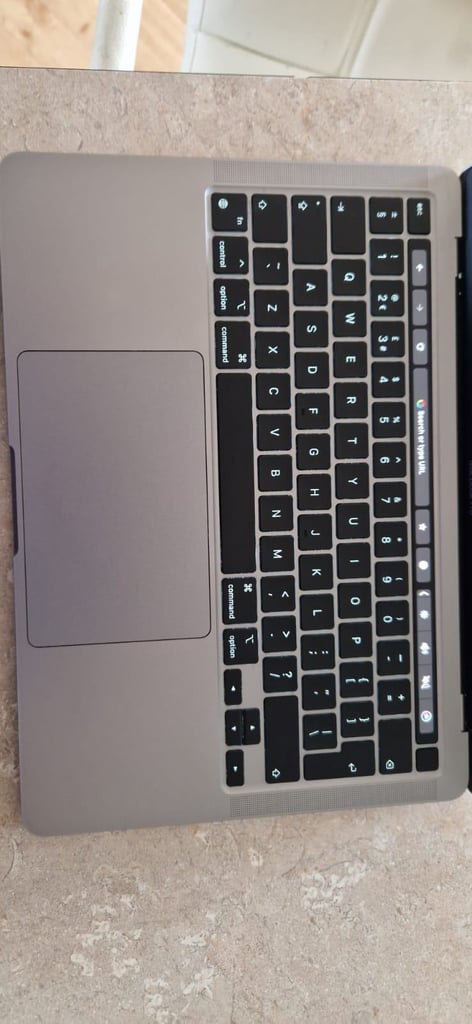 image for Apple MacBook Pro 13in (256GB SSD, M1, 8GB) Laptop - Silver