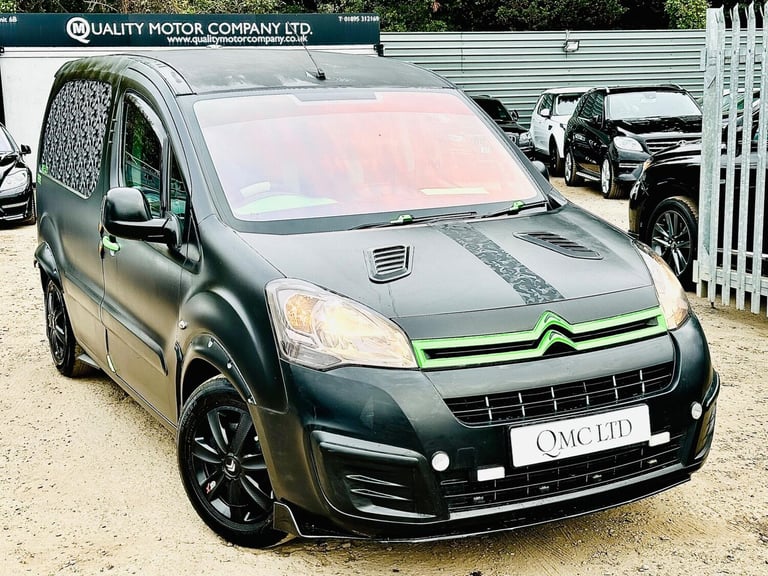 image for 2015 Citroen Berlingo 1.6 BlueHDi 625 LX ETG6 L1 (s/s) 5dr PANEL VAN Diesel Automatic