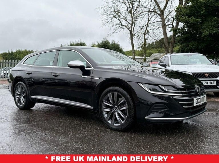 image for 2021 Volkswagen Arteon 2.0 TDI Elegance Shooting Brake 5dr Diesel DSG auto 150 b