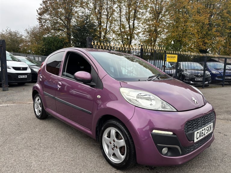 2013 Peugeot 107 1.0 Allure 5dr 2-Tronic HATCHBACK PETROL Automatic
