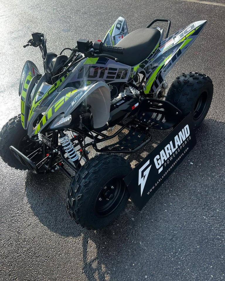 10Ten RXR 180 ATV Quad Bike, Brand new model