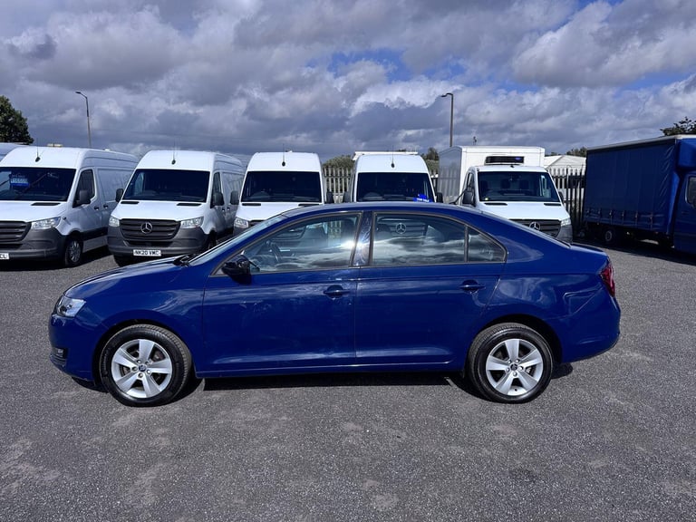 SKODA RAPID 1.4 TDI SE 2018