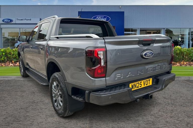 2025 Ford Ranger Pick Up Double Cab Wildtrak 2.0 EcoBlue 205 Auto PICK UP DIESEL Automatic