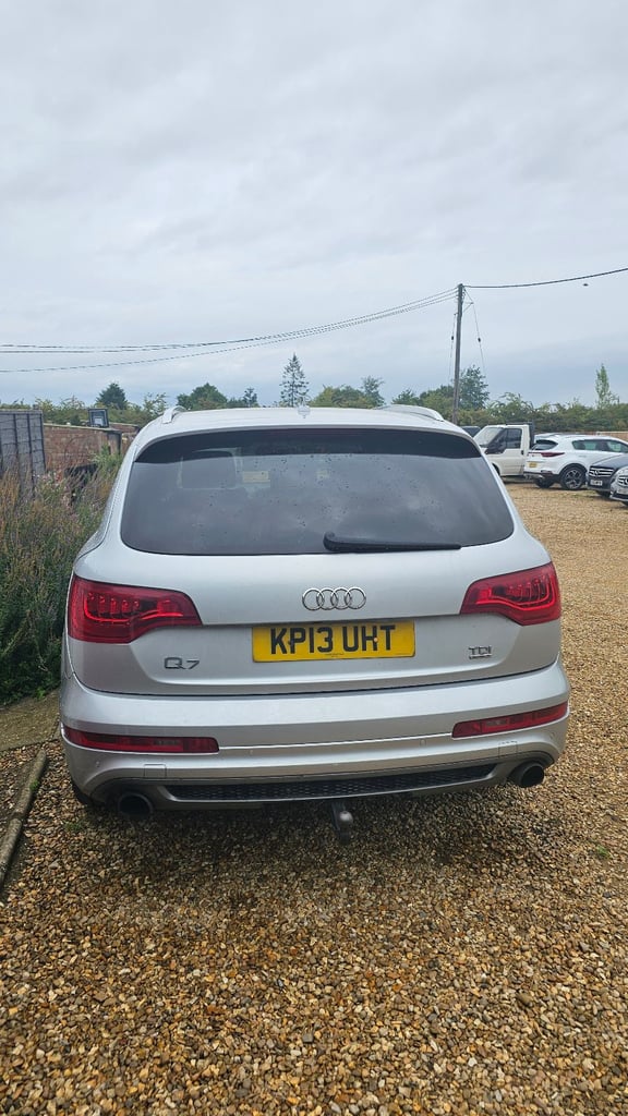Audi, Q7, Estate, 2013, Semi-Auto, 2967 (cc), 5 doors