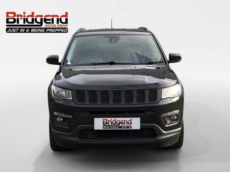 2020 Jeep Compass 1.4T MultiAirII Night Eagle SUV 5dr ESTATE Petrol Manual