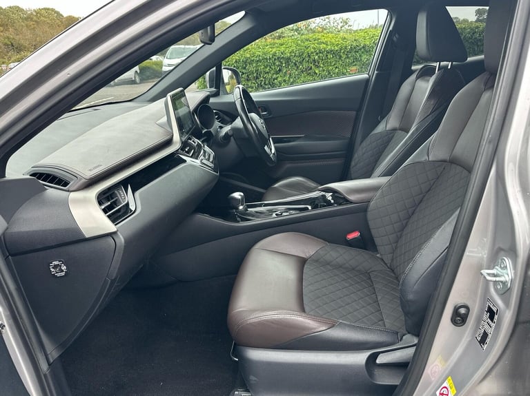 2017 Toyota C-HR 1.8 Hybrid Excel 5dr CVT HATCHBACK PETROL/ELECTRIC Automatic
