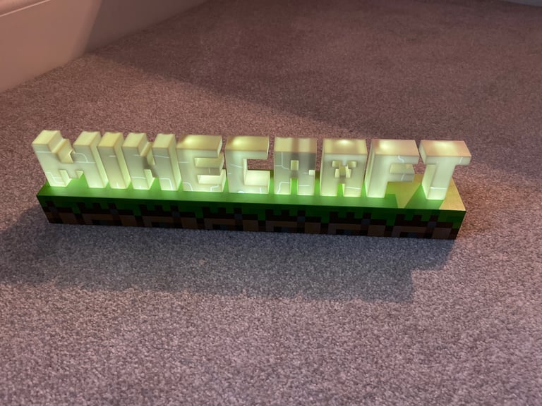 Minecraft light box 