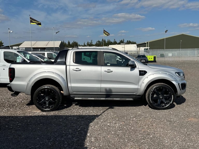 2022 Ford Ranger 2.0 EcoBlue Wildtrak Auto 4WD Euro 6 (s/s) 4dr PICK UP Diesel Automatic