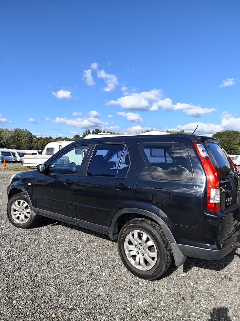 Honda, CR-V, Estate, 2005, Manual, 2204 (cc), 5 doors