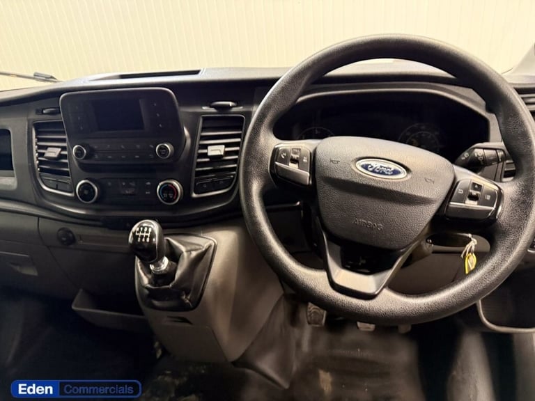 2022 22 FORD TRANSIT 2.0 350 ECOBLUE LEADER RWD L3 H2 * AIR CON * DIESEL