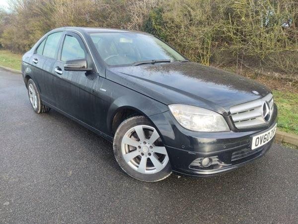 2010 Mercedes-Benz C CLASS C220 CDI BlueEFFICIENCY Executive SE 4dr SALOON Diese