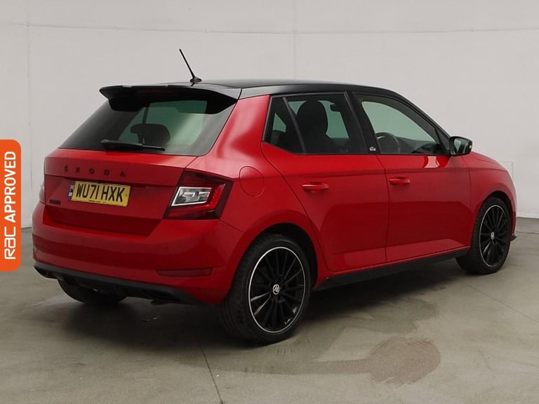 2021 Skoda Fabia 1.0 TSI Monte Carlo Hatchback 5dr Petrol Manual Euro 6 (s/s) (95 ps) Hatchback P...