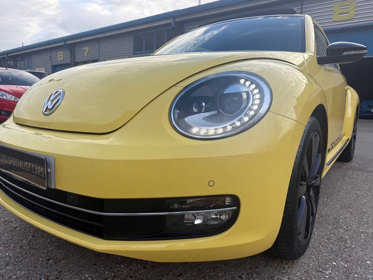 2013 Volkswagen Beetle 2.0 TSI 210 Turbo Black 3dr DSG HATCHBACK Petrol Automatic
