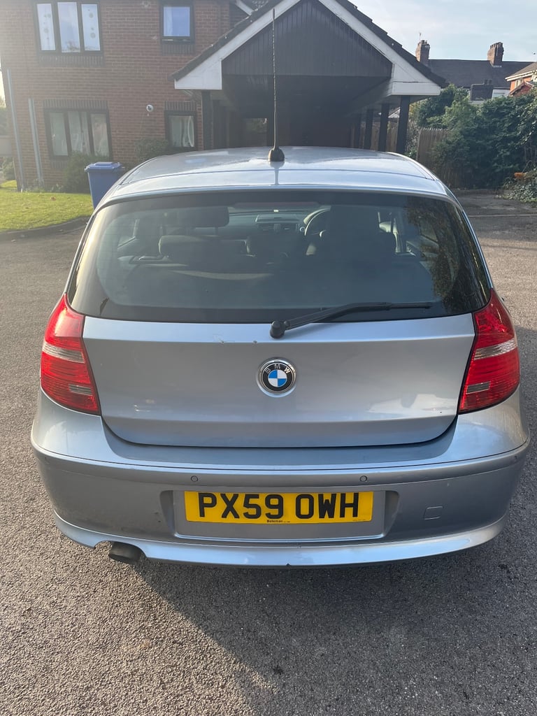 BMW 118D 1 SERIES Automatic