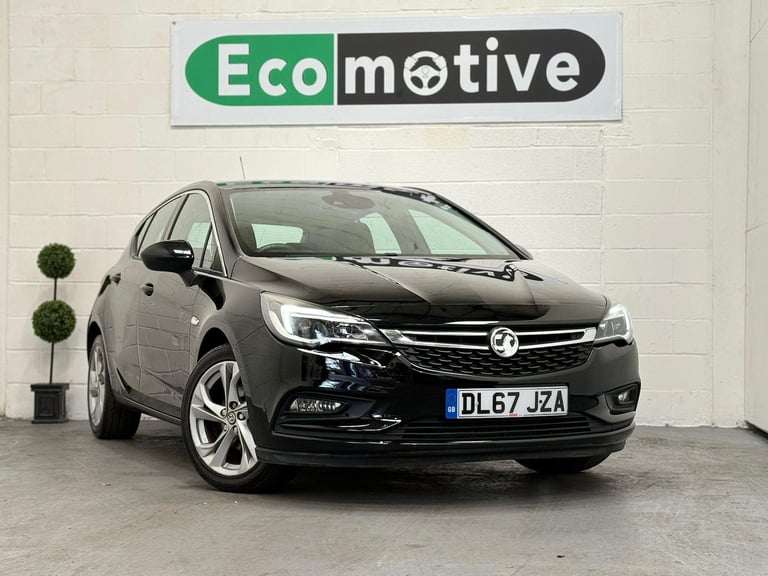 2018 Vauxhall Astra 1.0i Turbo ecoTEC SRi Euro 6 (s/s) 5dr HATCHBACK Petrol Manual