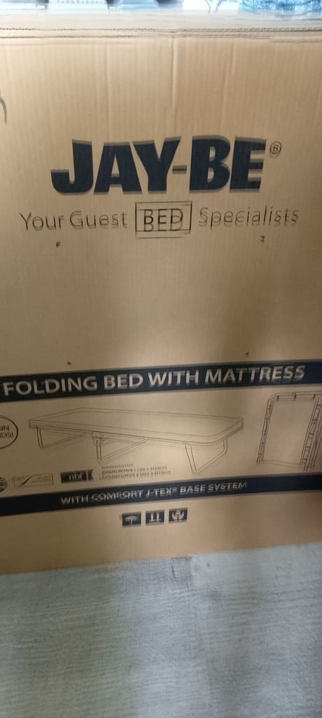 image for JAY-BE GUEST BED 