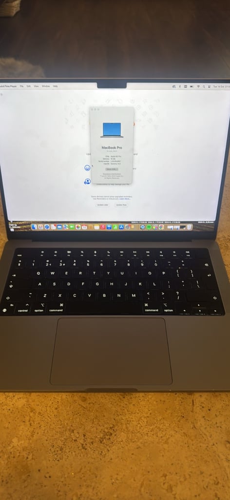 MacBook m2 Pro 14inch 2023
