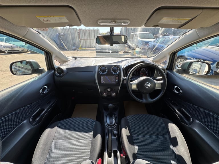2013 Nissan Note 1.2 DIG-S Acenta Hatchback Petrol Automatic