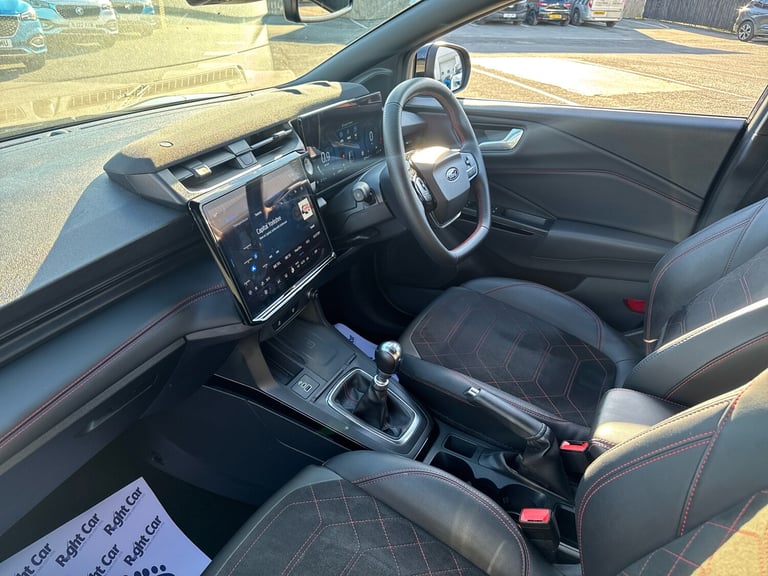 2024 Ford Puma 1.0 EcoBoost Hybrid mHEV ST-Line X 5dr HATCHBACK PETROL Manual