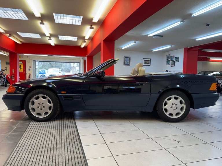1990 Mercedes-Benz 500 5.0 SL 2dr Petrol Automatic