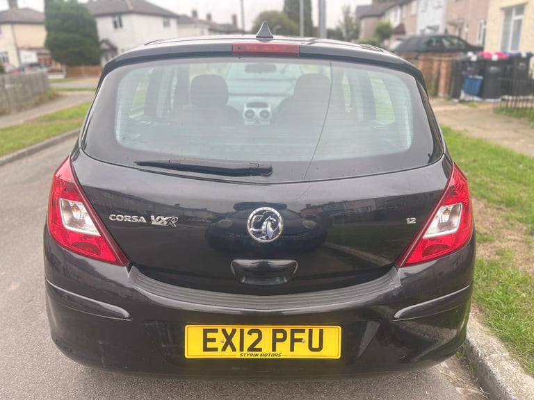 Vauxhall, CORSA D, Hatchback, 2012, Manual, 1229 (cc), 5 doors