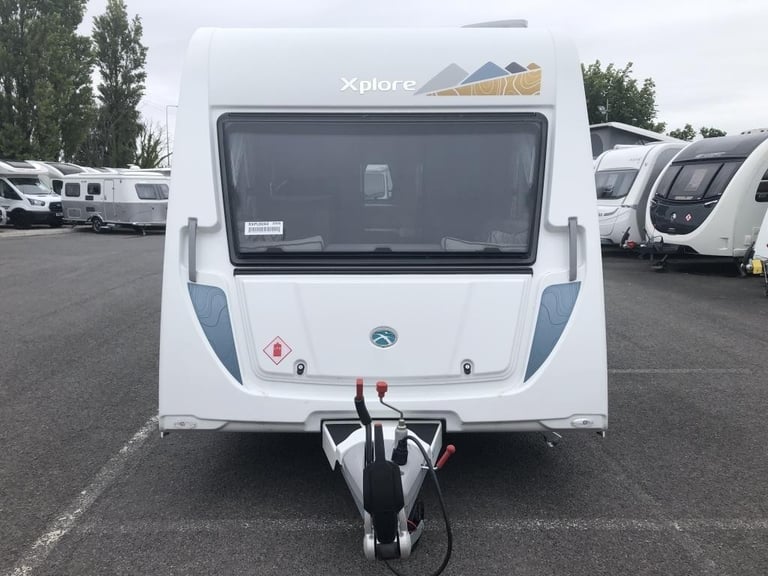 BRAND NEW 2024 ELDDIS XPLORE 585 TOURING CARAVAN