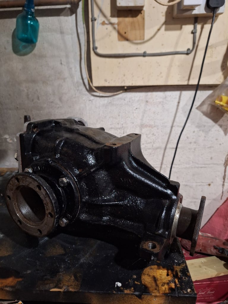 Bmw e30 small case 6 bolt welded diff