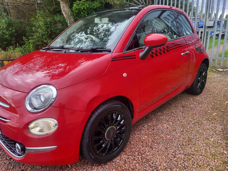 Fiat, 500, Hatchback, 2018, Manual, 1242 (cc), 3 doors