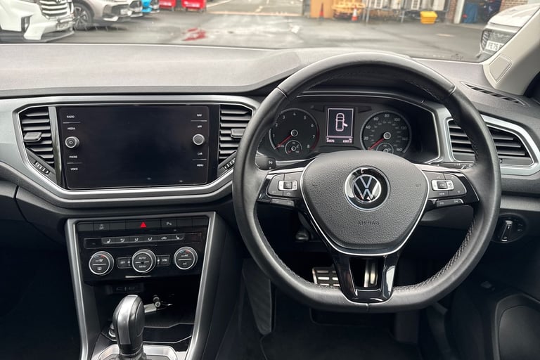2021 Volkswagen T-Roc 97294 Hatchback Petrol Automatic