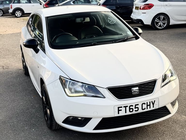 2016 SEAT Ibiza 1.0 Vista 3dr HATCHBACK PETROL Manual