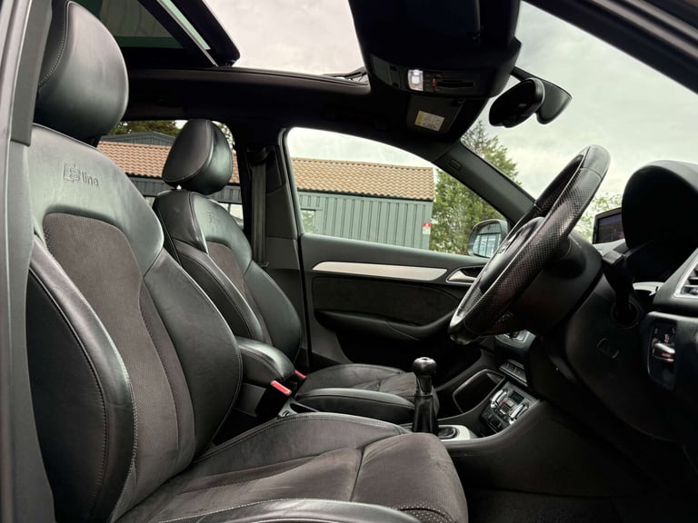 2013 Audi Q3 2.0 Q3 S Line TDI 5dr SUV Diesel Manual