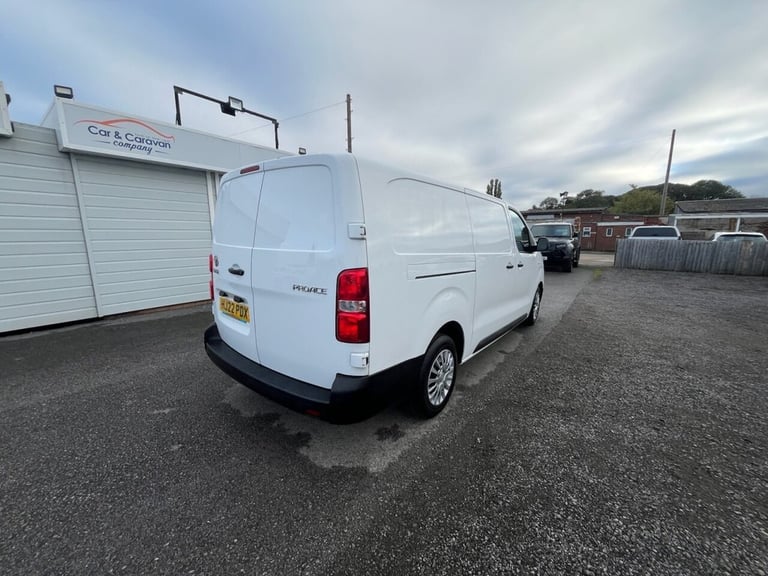 2022 22 TOYOTA PROACE 2.0D ICON LONG PANEL VAN 6DR DIESEL MANUAL LWB EURO 6 (S/S