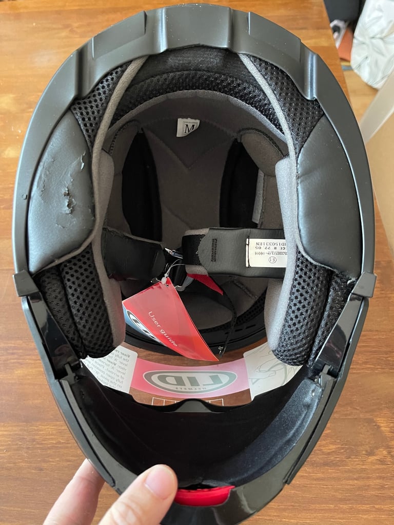 Brand New LID motorcycle helmet - Medium