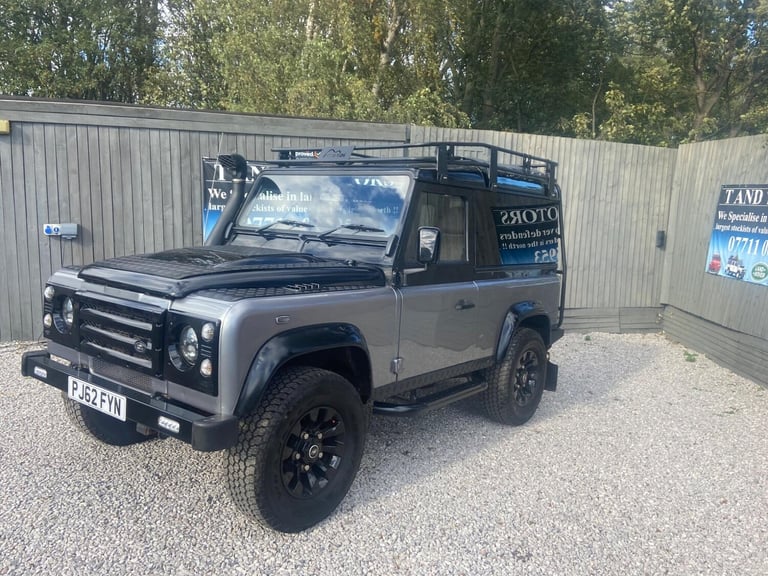 2012 Land Rover Defender Hard Top TDCi [2.2] PANEL VAN DIESEL Manual