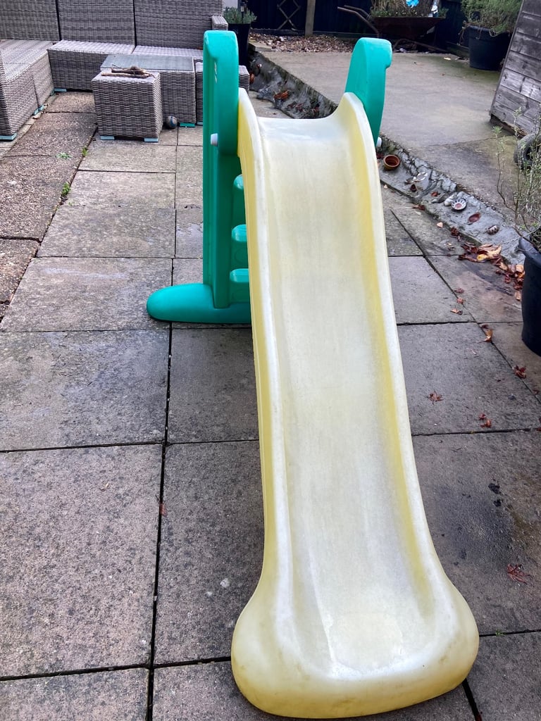 Little tikes easy store slide