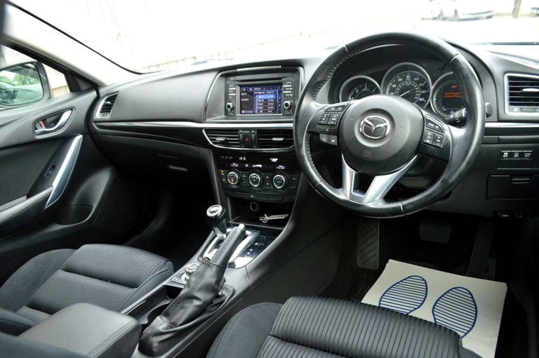 2014 Mazda Mazda6 2.2d SE-L Nav 4dr Auto SALOON DIESEL Automatic