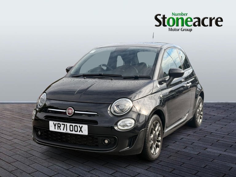 2022 Fiat 500 1.0 70hp Mild Hybrid Hey Google HATCHBACK Petrol Manual