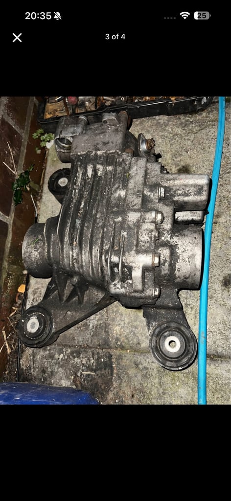 2007 Audi s3 diff