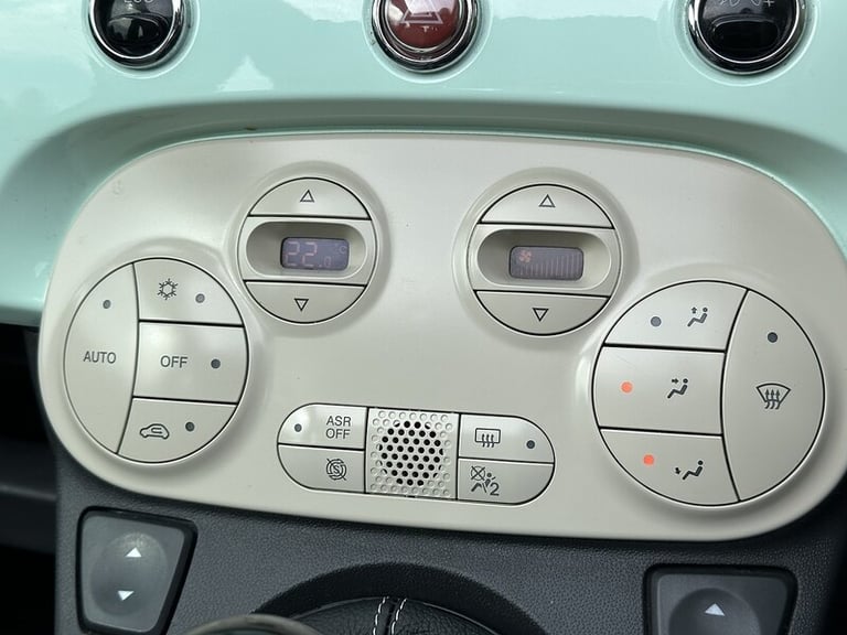 2015 Fiat 500C TwinAir Lounge Convertible Petrol Manual
