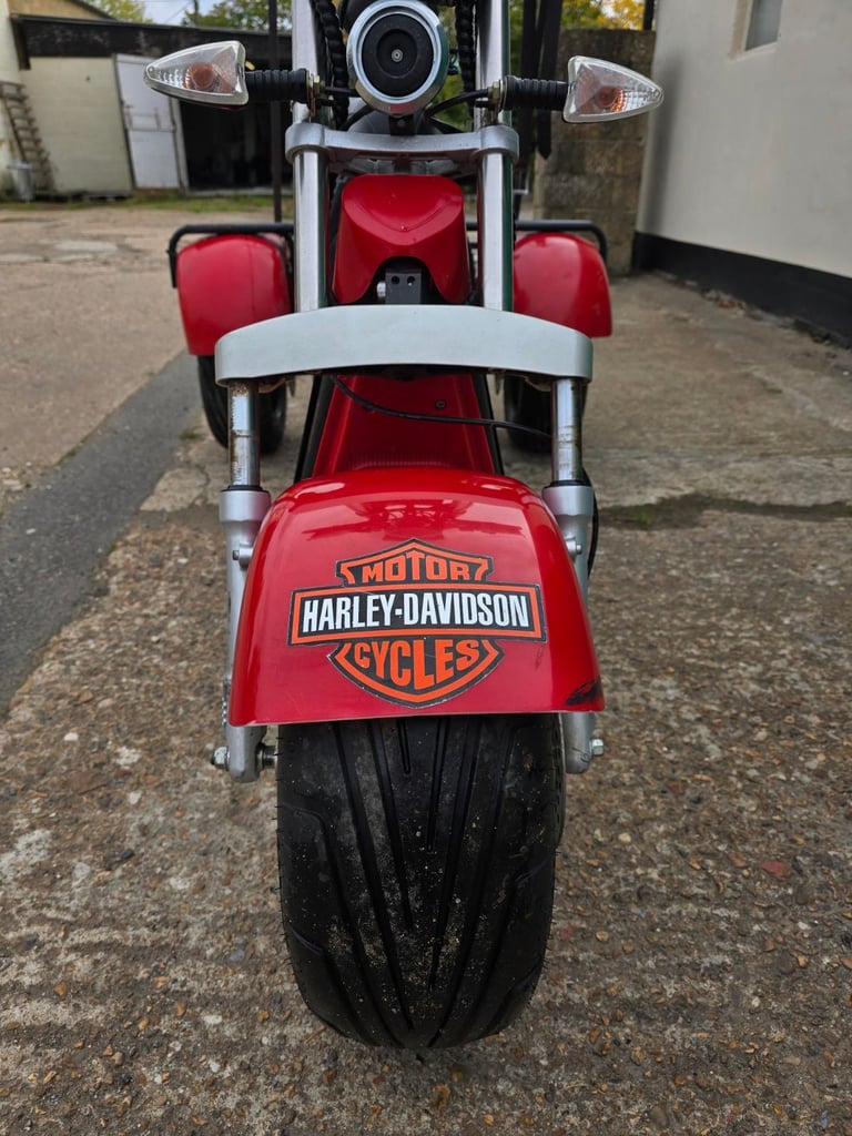Electric tricycle - (Used previously for golf)